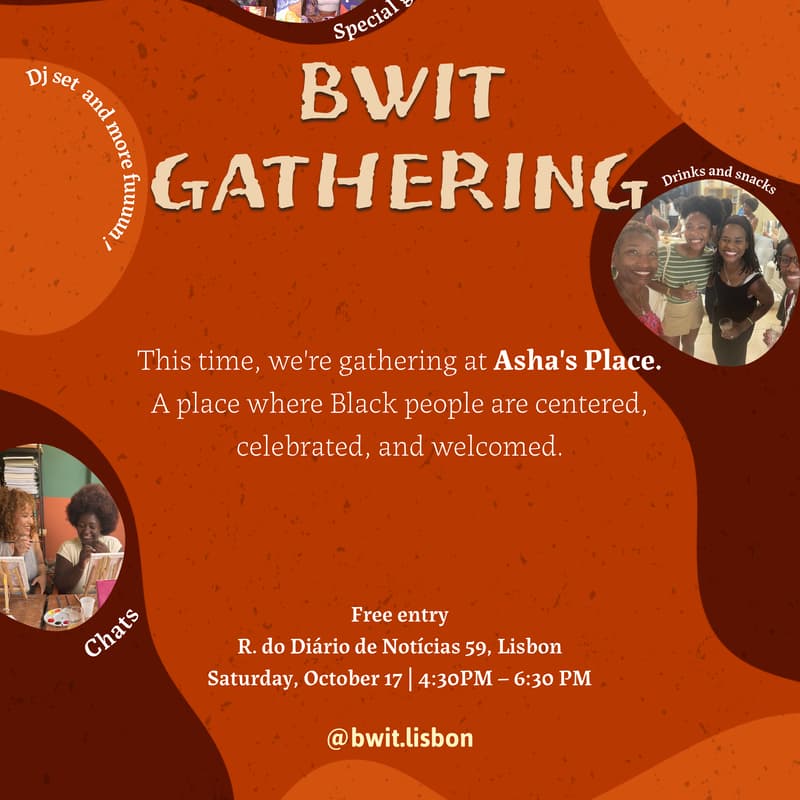 Cover Image for BWIT October gathering