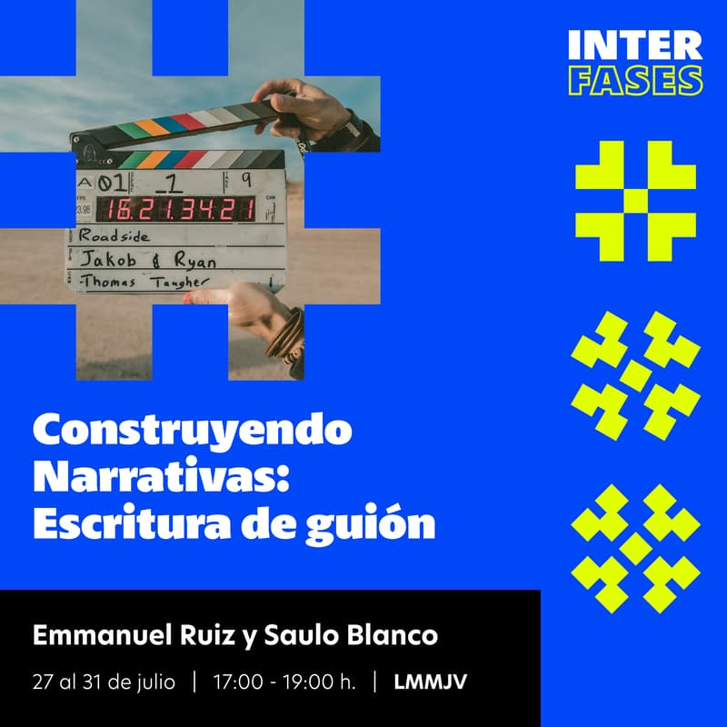 Cover Image for Construyendo Narrativas: Escritura de guión