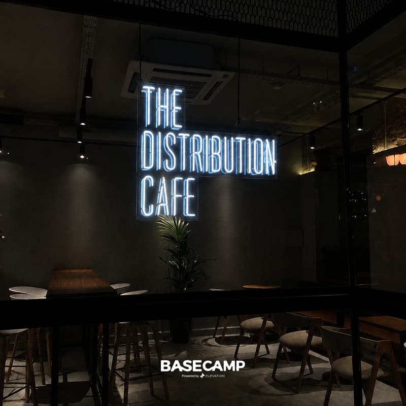 Cover Image for The Distribution Café