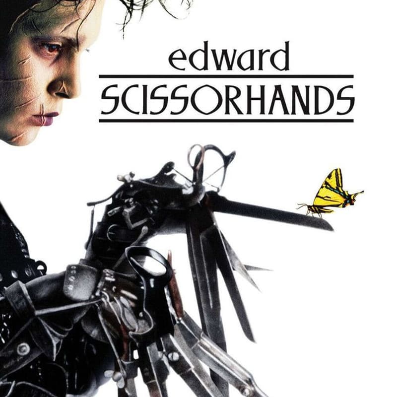 Cover Image for Edward Scissorhands