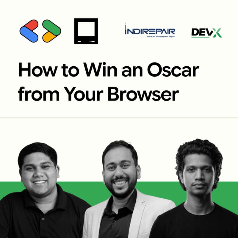 Cover Image for How to Win an Oscar from Your Browser