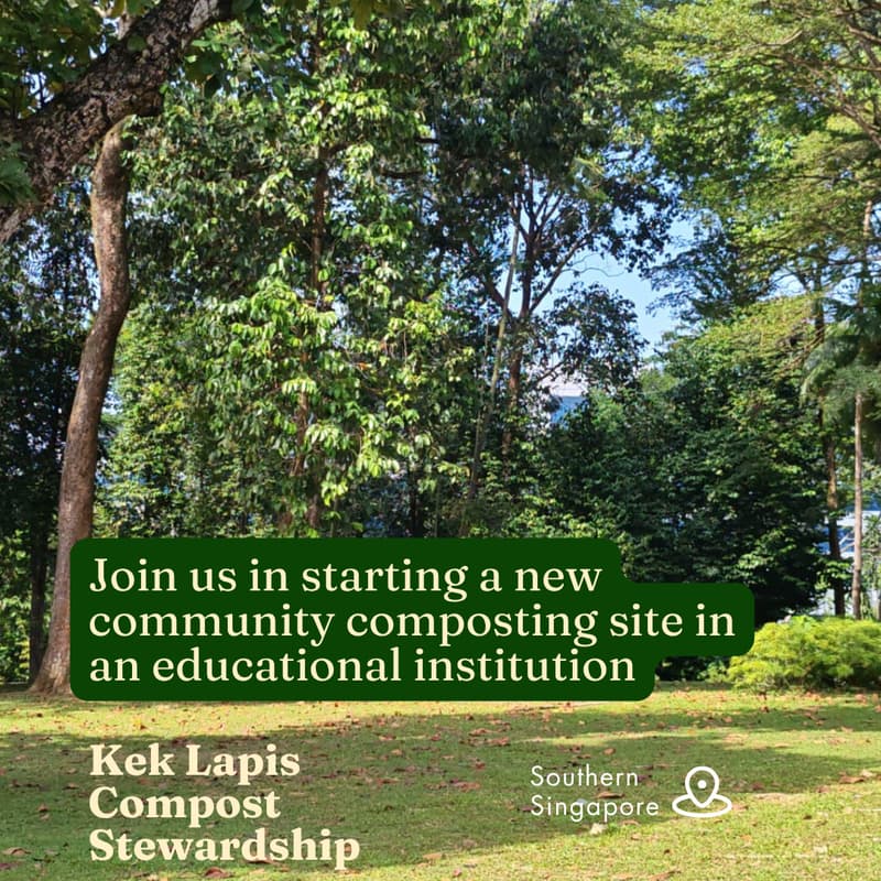 Cover Image for 3-month Program: Kek Lapis Compost Stewardship
