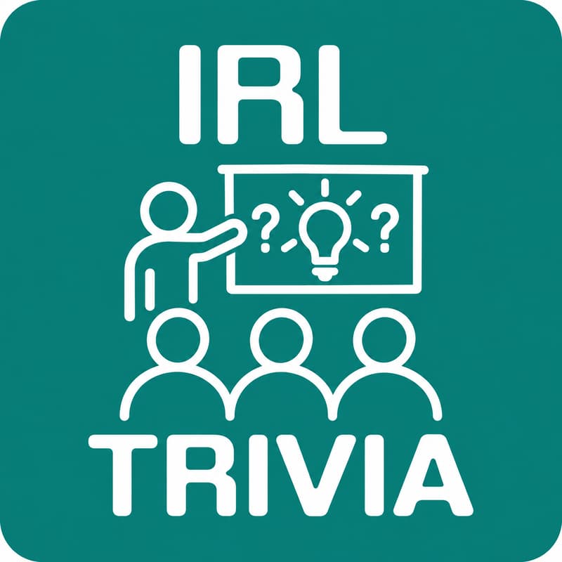 Cover Image for Trivia (IRL)