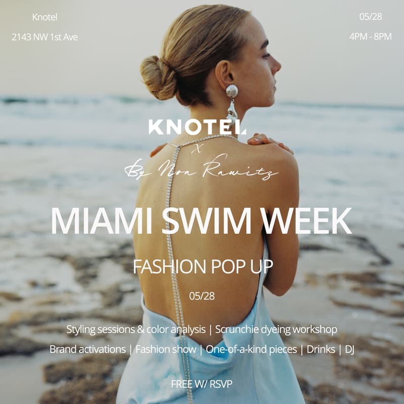 Cover Image for Fashion Pop Up- Miami Swim Week