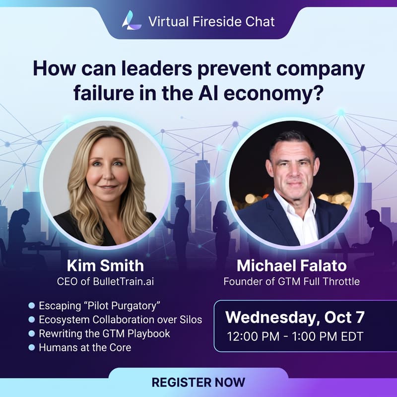 Cover Image for "How can leaders prevent company failure in the AI economy?"