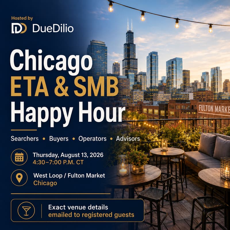 Cover Image for Chicago ETA & SMB Happy Hour