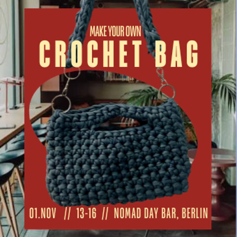 Cover Image for CROCHET BAG WORKSHOP