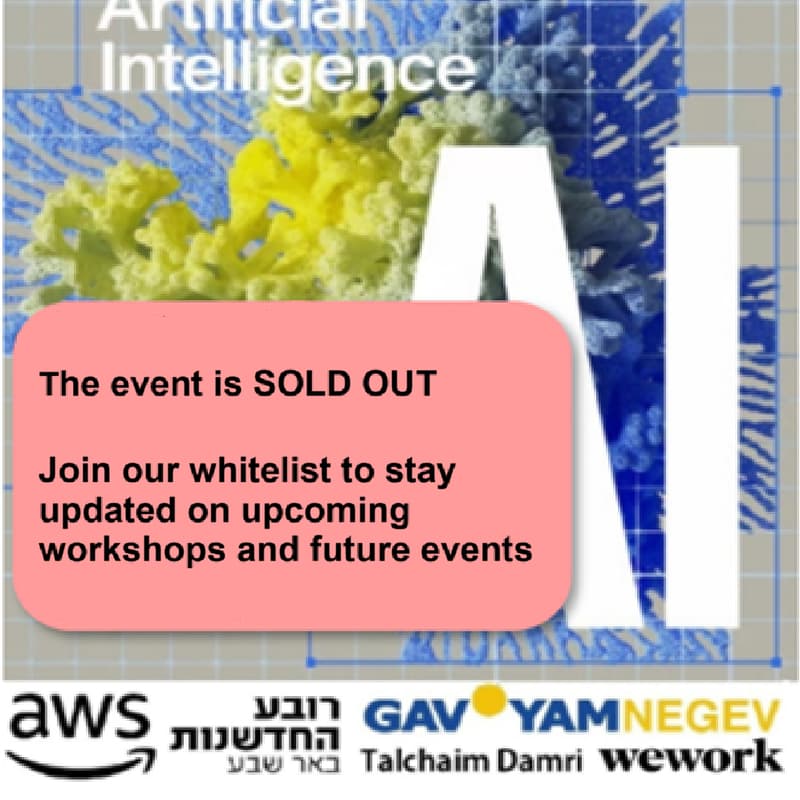 Cover Image for 🚀 Hands On - AWS AI Agents Workshop - Negev Edition. #2.1