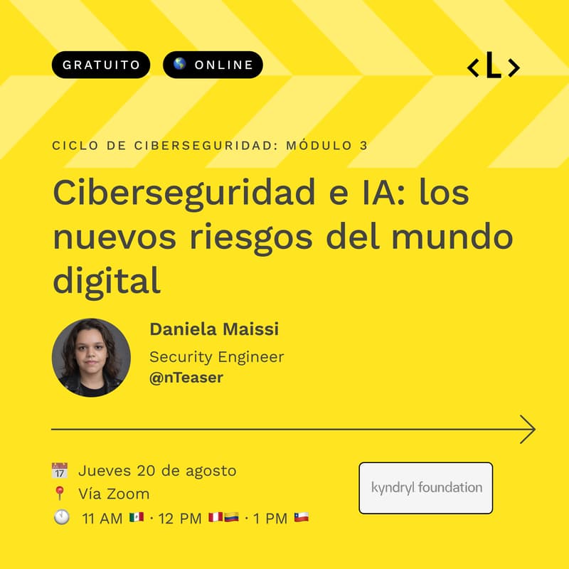 Cover Image for Ciberseguridad e IA: los nuevos riesgos del mundo digital