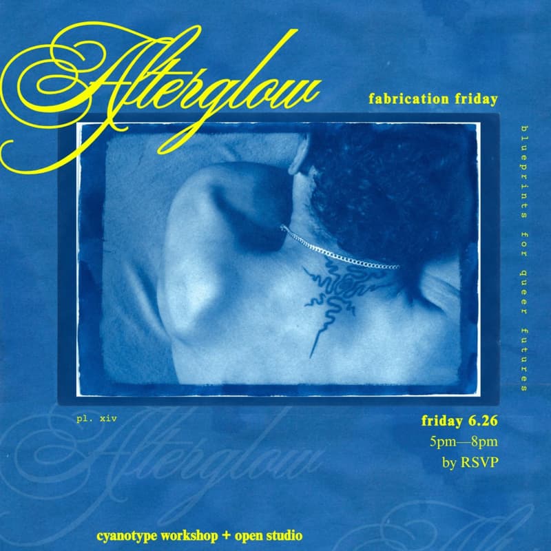 Cover Image for Afterglow: Fabrication Friday