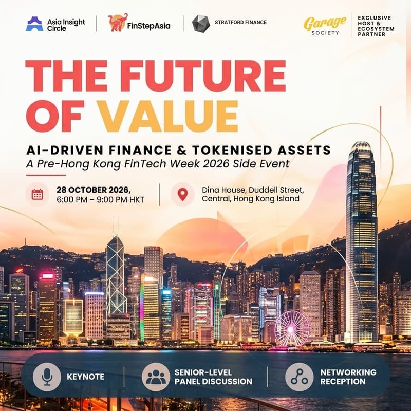 Cover Image for The Future of Value: AI & Tokenised Assets