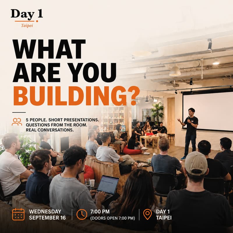Cover Image for What Are You Building?