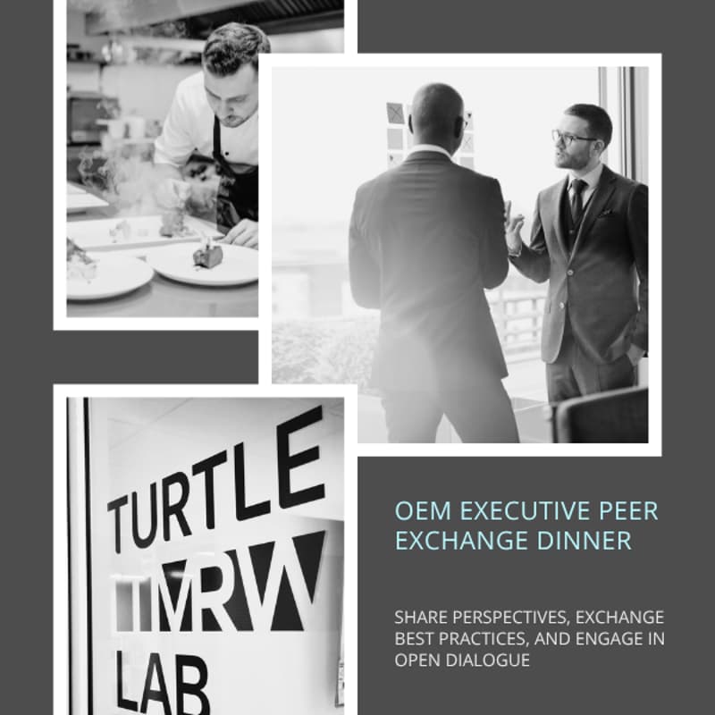 Cover Image for OEM Executive Peer Exchange Dinner