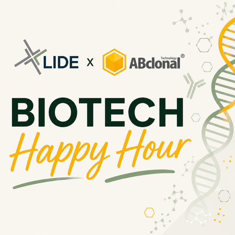 Cover Image for LIDE x ABclonal Biotech Happy Hour Event