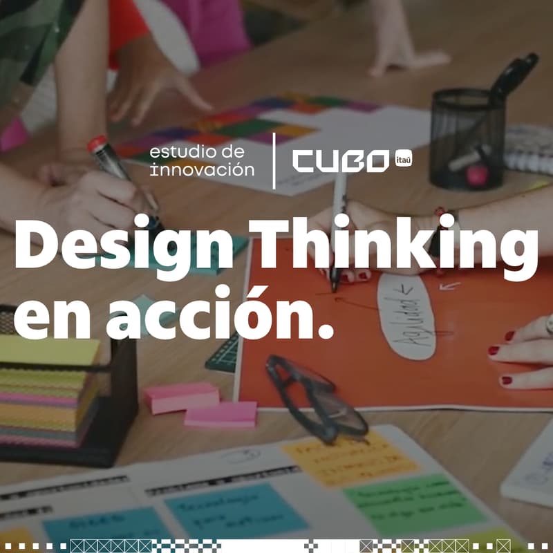 Cover Image for Estudio Innovacion - Design thinking en accion