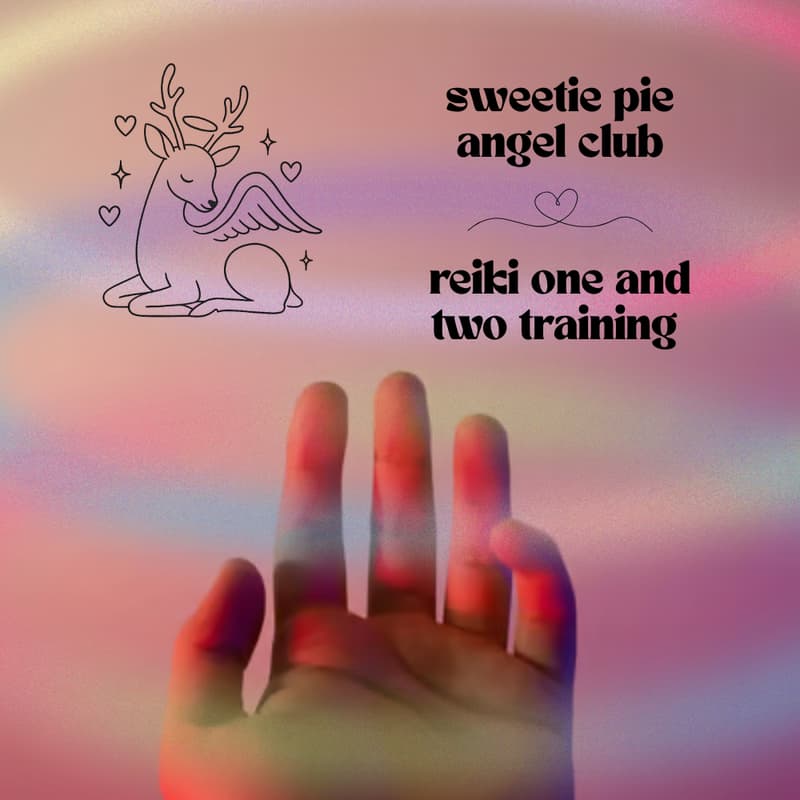 Cover Image for integrative reiki level one and two training: a hybrid 6-week container