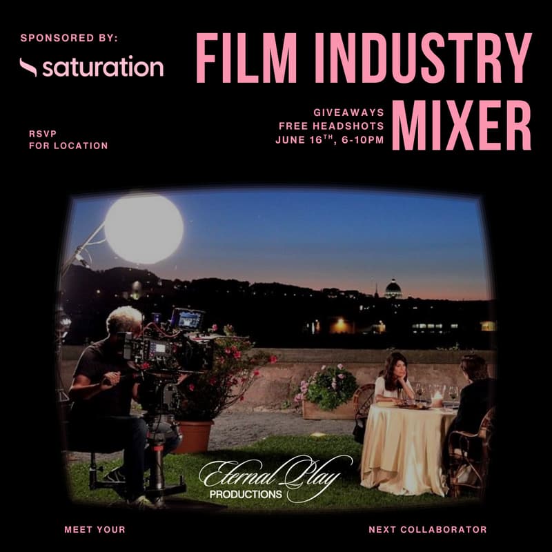 Cover Image for Film Industry Mixer | June!