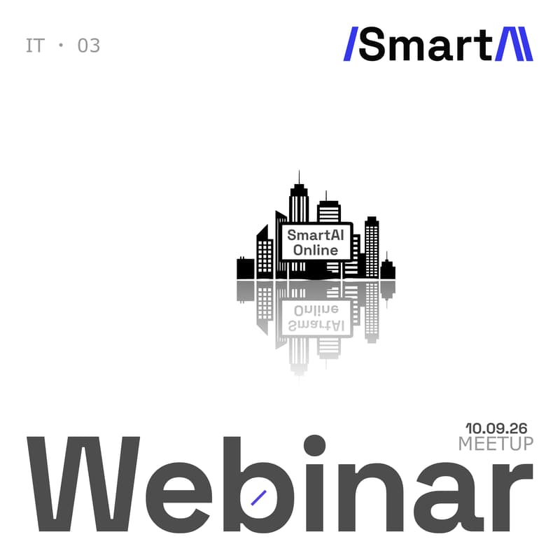 Cover Image for SmartAI: L'AI oltre il chatbot — il panorama completo in un'ora