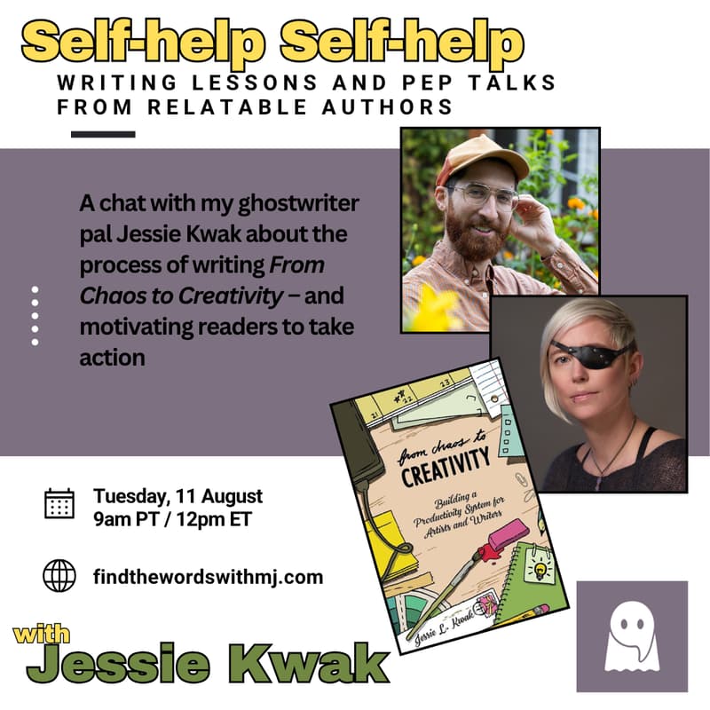 Cover Image for Self-help Self-help w/ Jessie Kwak