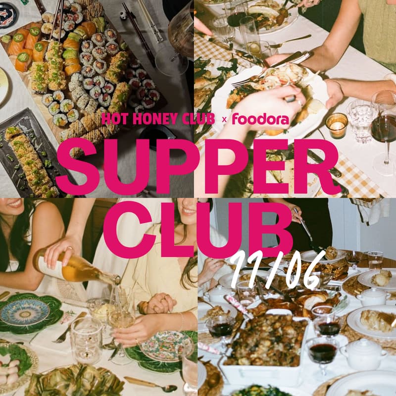 Cover Image for SUPPER CLUB x foodora
