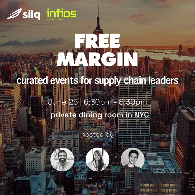 Cover Image for Free Margin - NYC Supply Chain Leader Dinner (Hosted by Gowtham & Operating Crew)