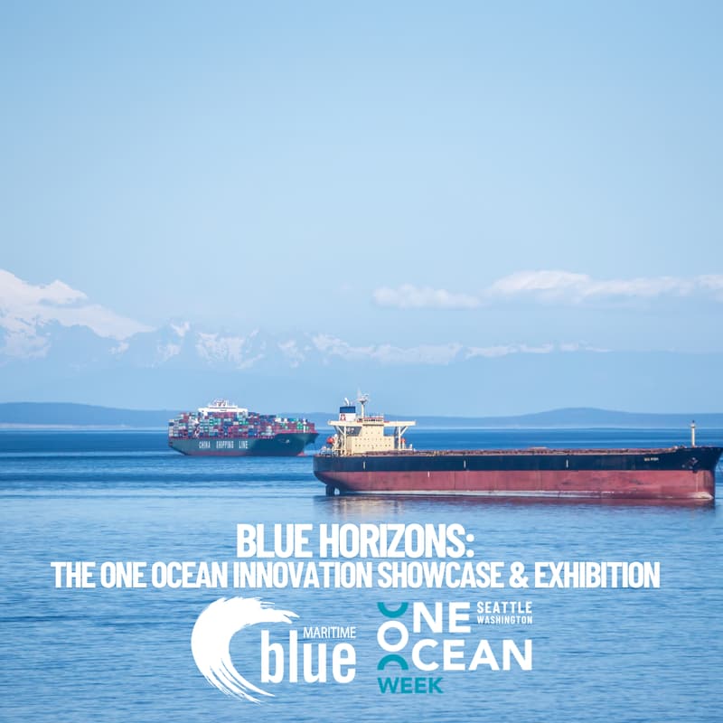Cover Image for Blue Horizons: The One Ocean Innovation Showcase and Exhibition