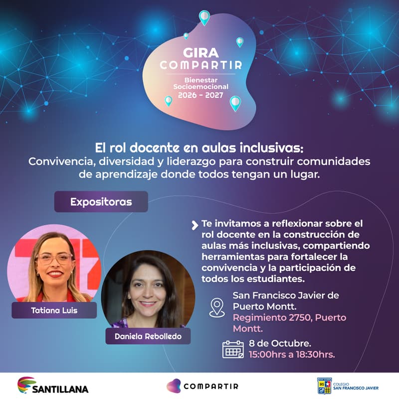 Cover Image for El rol docente en aulas inclusivas: Convivencia y liderazgo para construir comunidades de aprendizaje inclusivas.