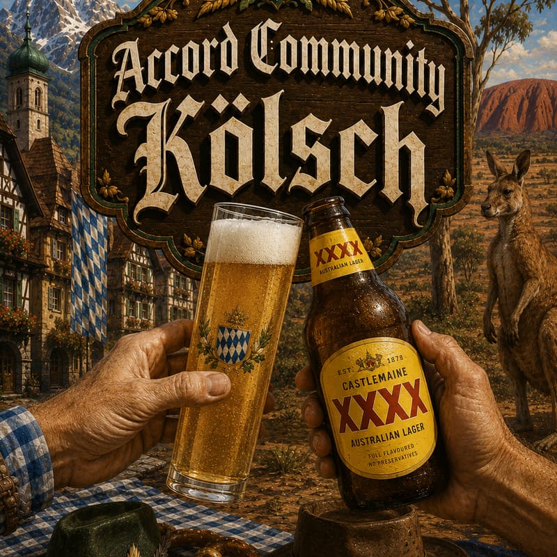 Cover Image for Accord Community Kölsch @ Gamescom 2026