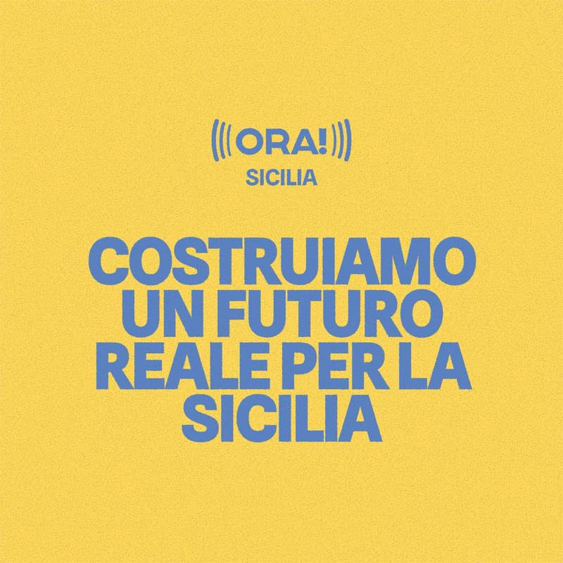 Cover Image for Costruiamo un futuro reale per la Sicilia