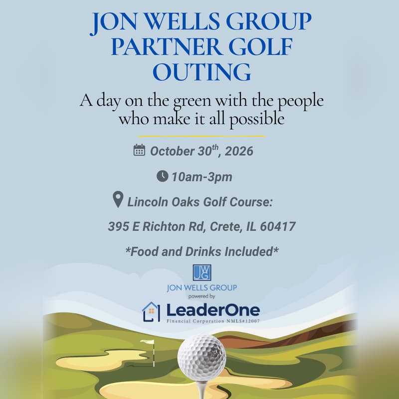 Cover Image for Jon Wells Group Partner Golf Outing
