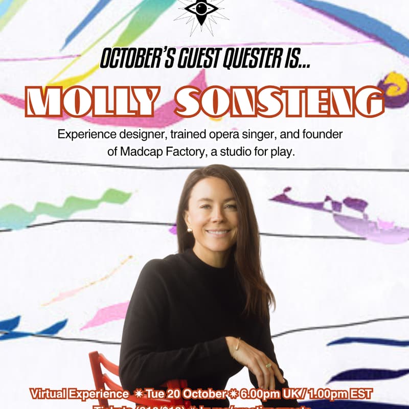 Cover Image for Molly Sonsteng invites you to gather: a Creative Quests workshop
