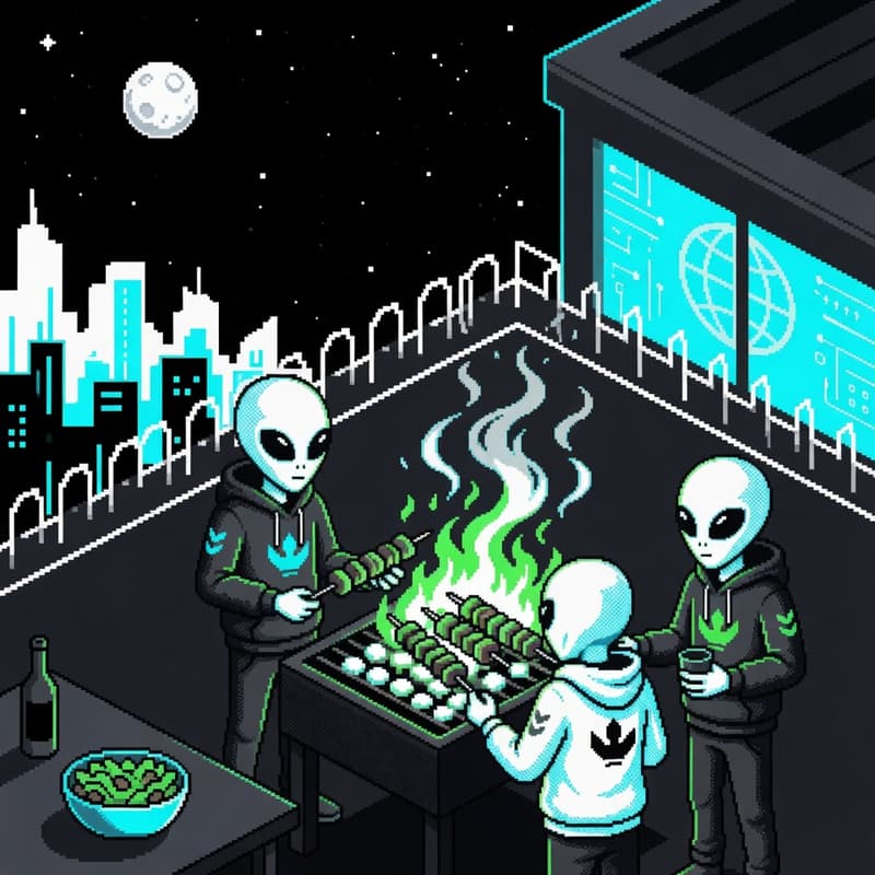 Cover Image for hacklab BBQ #10