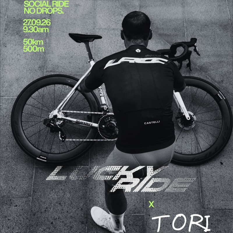 Cover Image for LUCKY RIDE x TORI
