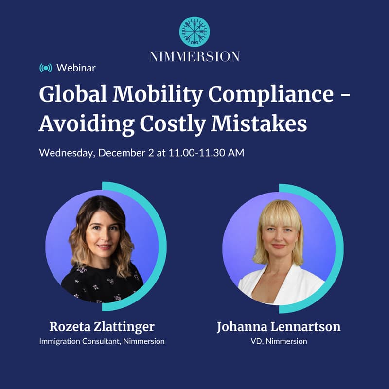 Cover Image for Global Mobility Compliance - Avoiding Costly Mistakes