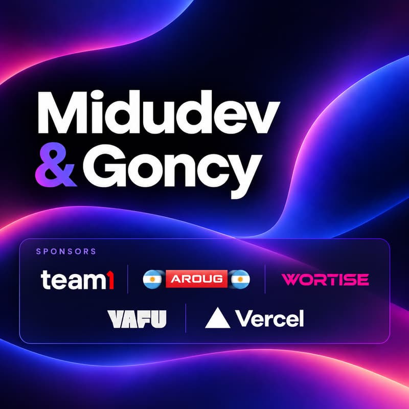 Cover Image for Miduncy juntada after Nerdearla