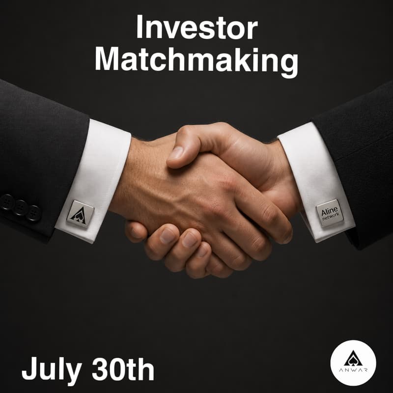 Cover Image for Speed Networking powered by ALINE Matchmaking