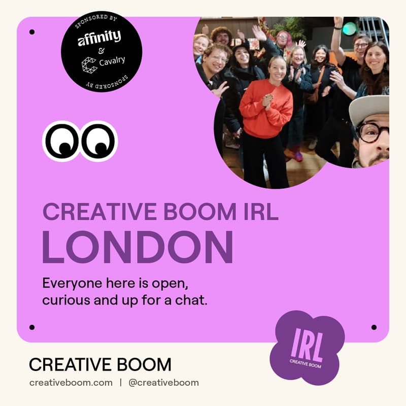 Cover Image for Creative Boom IRL London: November Social