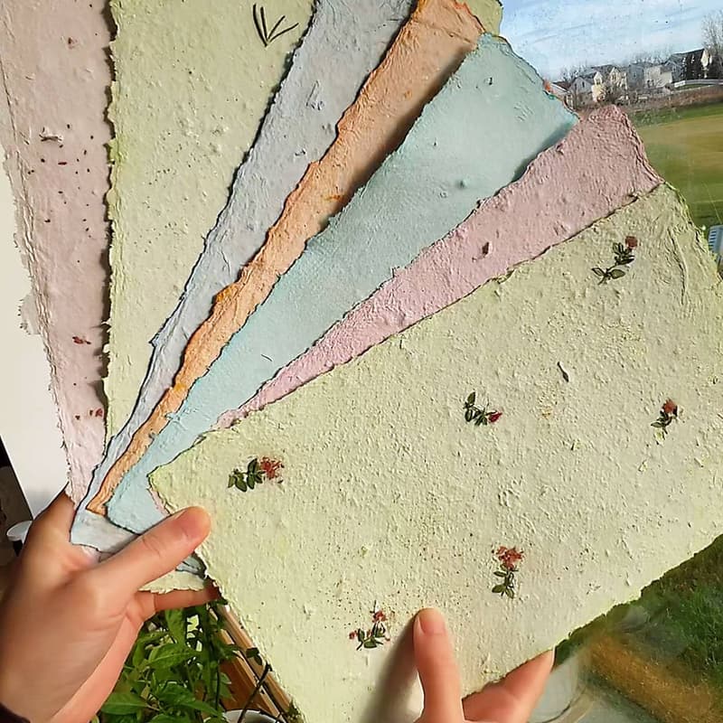 Cover Image for Paper Making Class