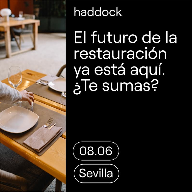 Cover Image for haddock: El futuro de la restauración ya está aquí.