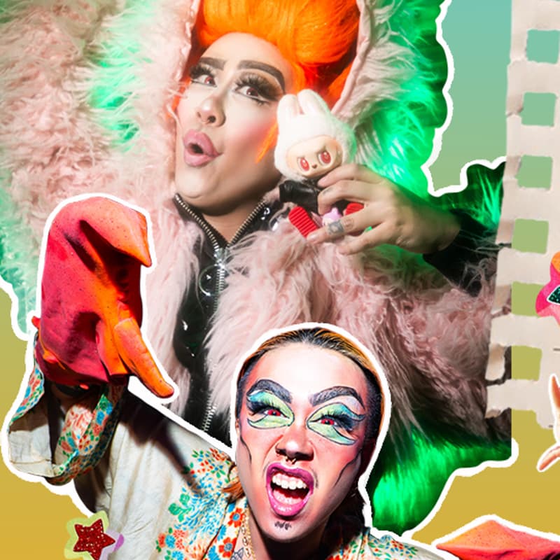 Cover Image for Drawings & Drag Kings
