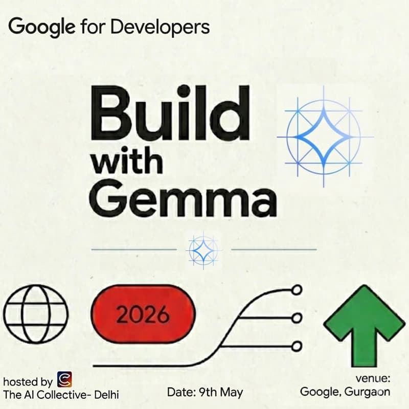 Cover Image for Build with Gemma 4 (AIC Delhi)