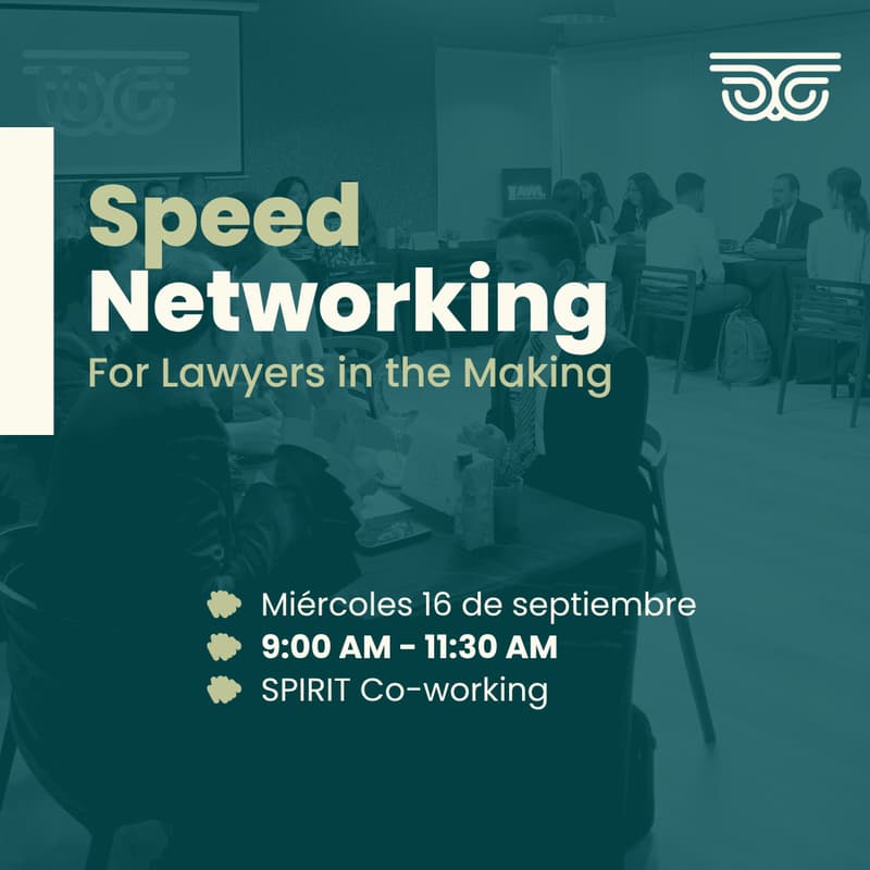 Cover Image for Speed Networking: for Lawyers in the Making