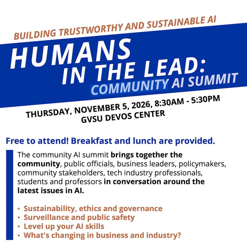 Cover Image for Humans In The Lead: Community AI Summit