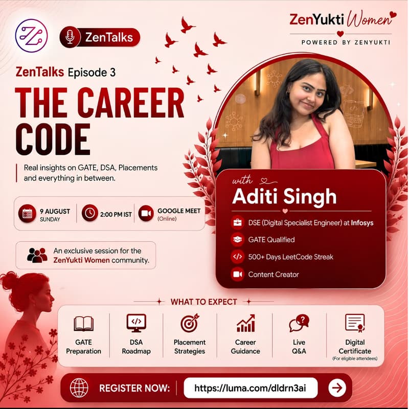 Cover Image for ZenTalks 03 | The Career Code
