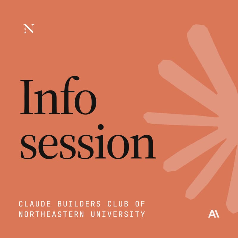 Cover Image for Info Session - Claude Builders Club