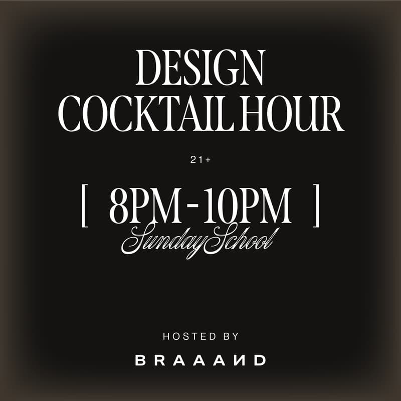 Cover Image for Design Cocktail Hour