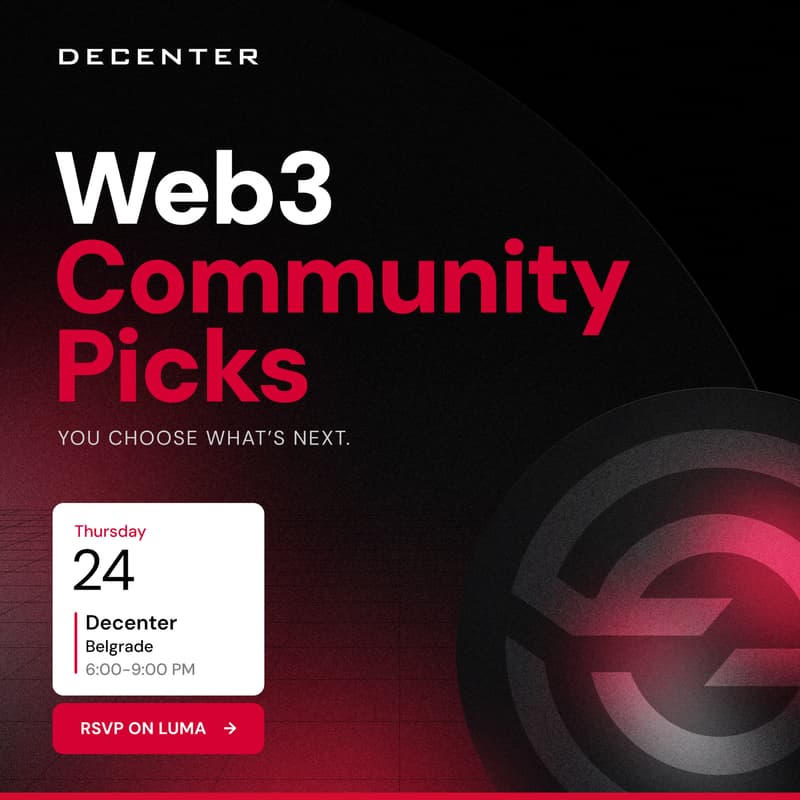 Cover Image for Web3 Community Picks