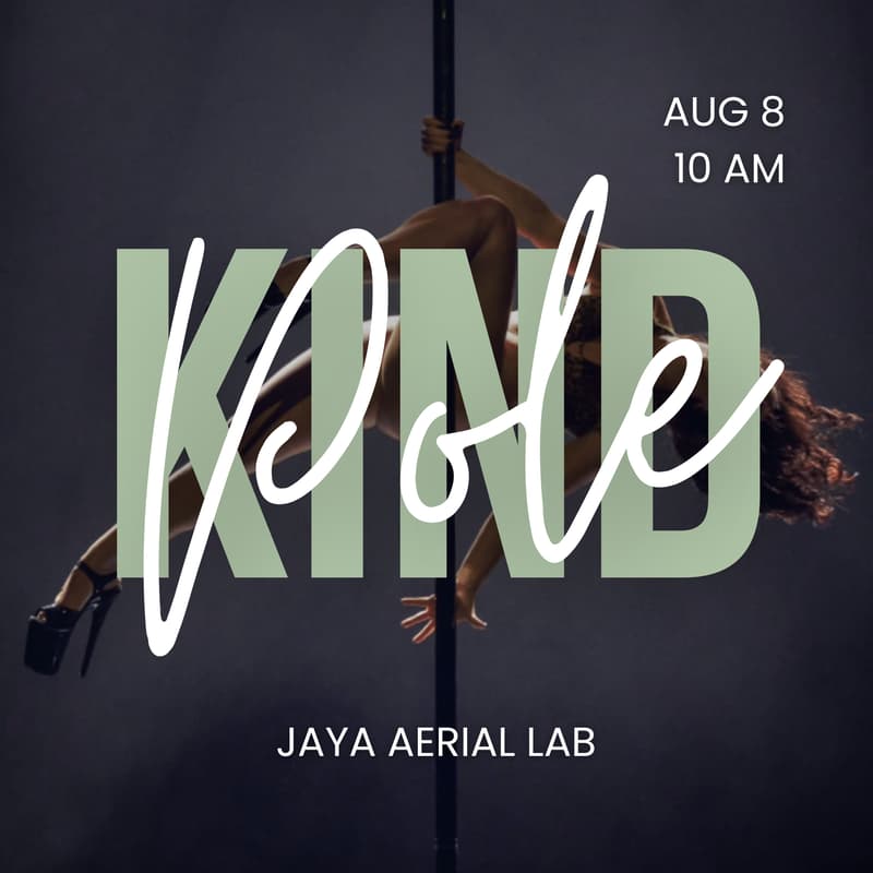 Cover Image for KindPole ✨ Donation-Based Poledance Class + Community Coffee ☕