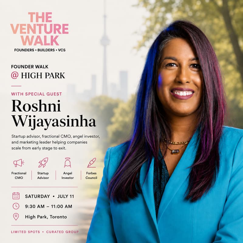 Cover Image for The Venture Walk with Roshni Wijayasinha