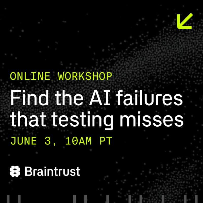 Cover Image for Online workshop: Find the AI failures that testing misses